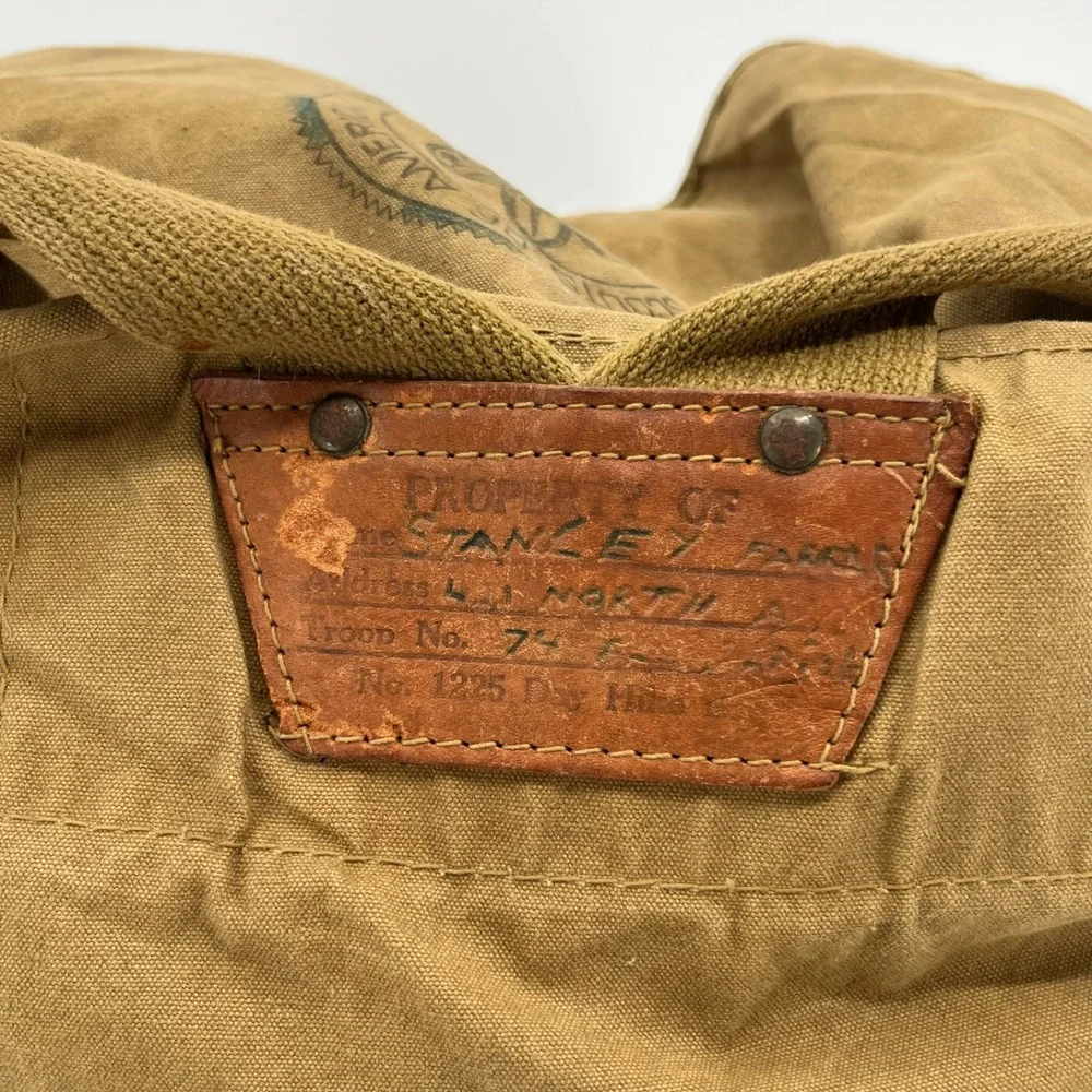 Vtg 1950s 60s Boy Scouts BSA 574 Yucca Pack Canvas Backpack National Council